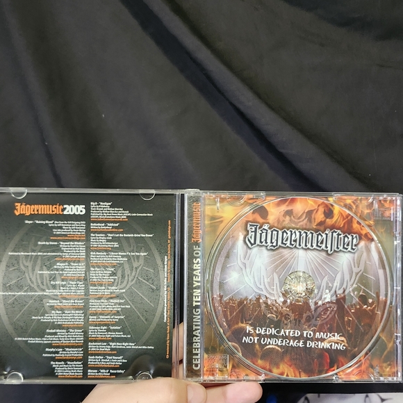 Jägermeister 2005 Jägermusic CD - Picture 3 of 4
